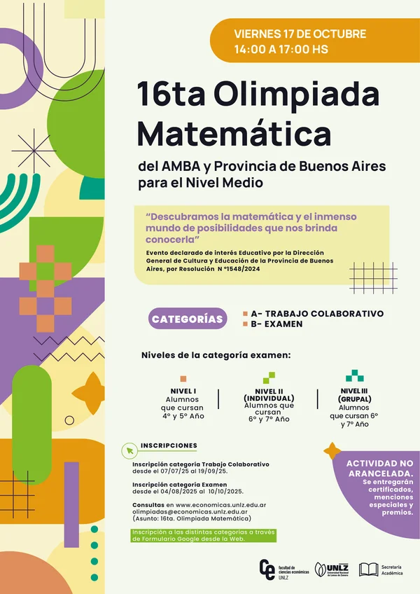 AFICHE_OLIMPIADAS-MATEMATICA_2025