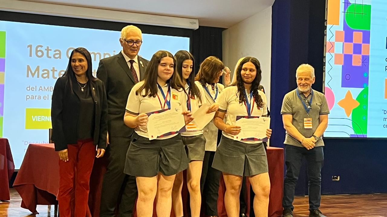 16ª Olimpíada de Matemática del AMBA y Provincia de Buenos Aires para Nivel Medio